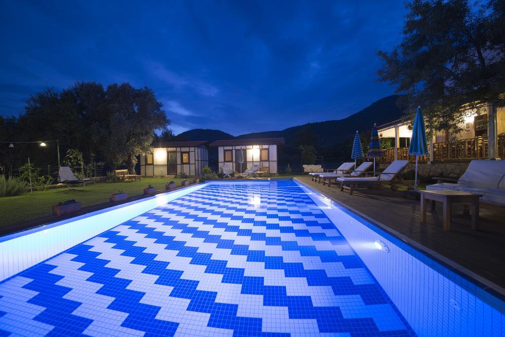 Bal Badem Bungalow Datça Esterno foto