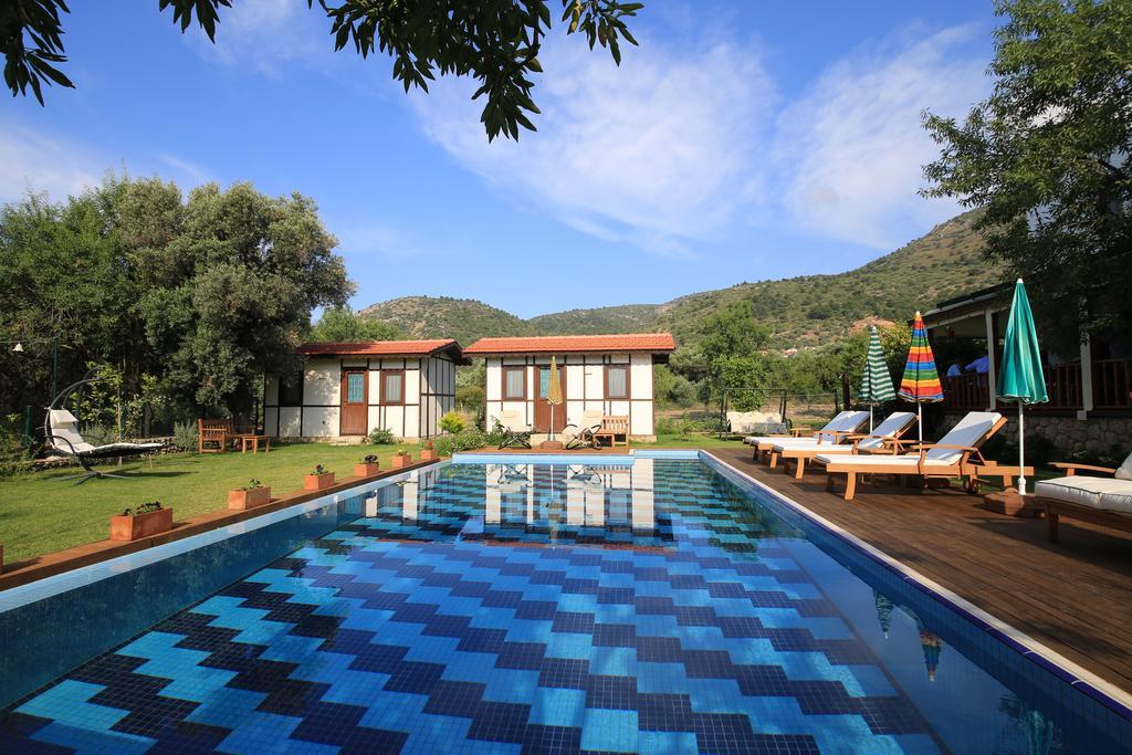 Bal Badem Bungalow Datça Esterno foto