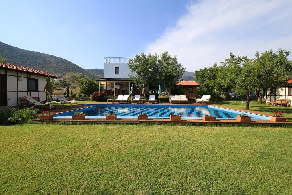 Bal Badem Bungalow Datça Esterno foto