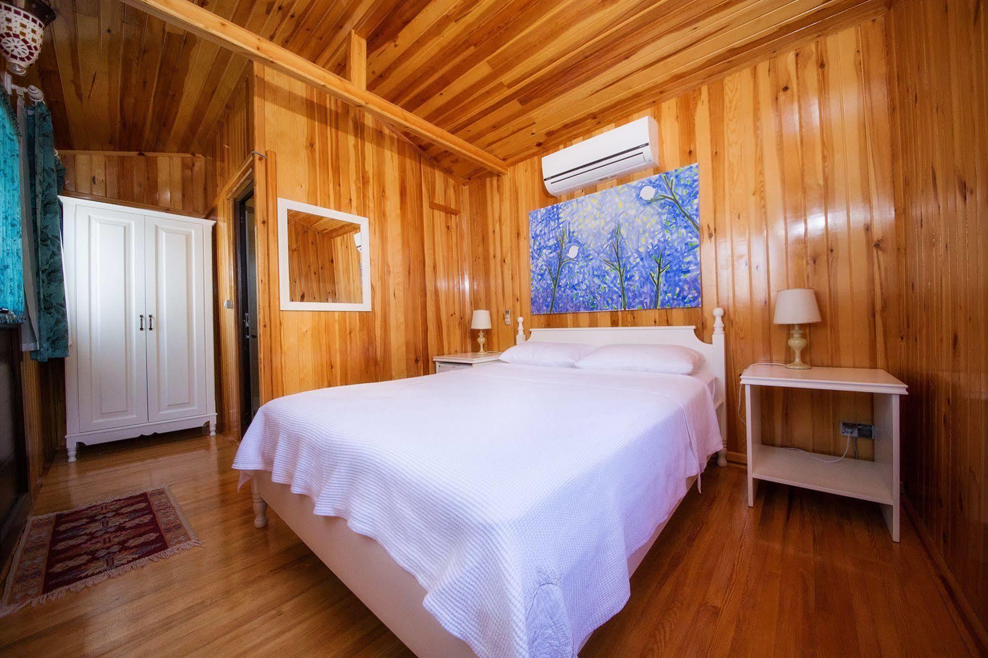 Bal Badem Bungalow Datça Esterno foto