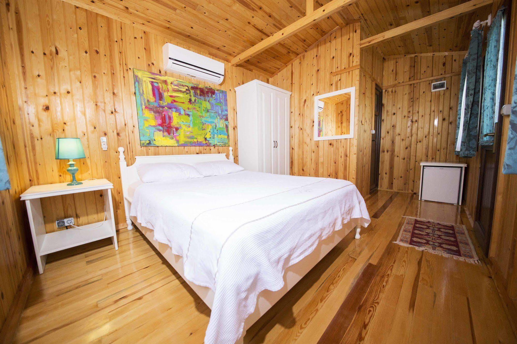 Bal Badem Bungalow Datça Esterno foto